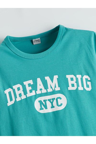 LC Waikiki New Season Crew Neck Men's T-Shirt - S5H103Z4