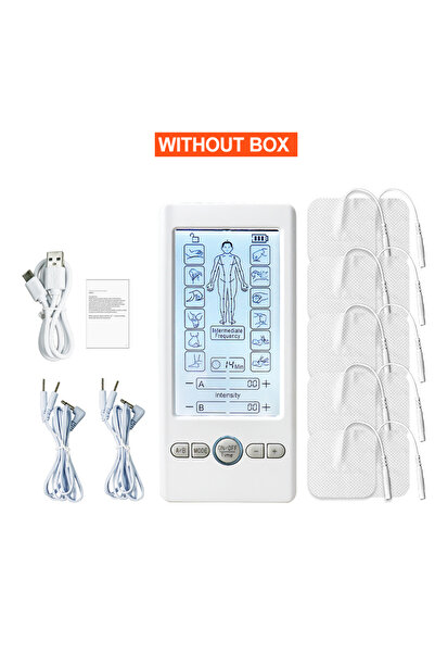 choice2 جهاز تدليك كهربائي كهربائي بدون صندوق، جهاز تحفيز العضلات بالنبضات ال...