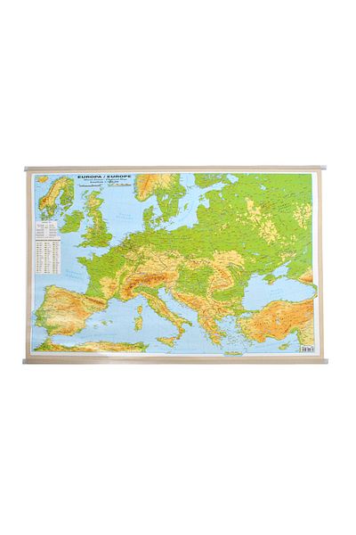 Arhi Design Europe map 50 x 70 cm
