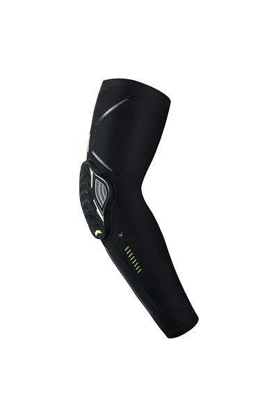Choice XL Black GOBYGO 1Pcs Breathable Sports Arm Sleeves Compression Elbow Pads Honeycomb Impact Protectio