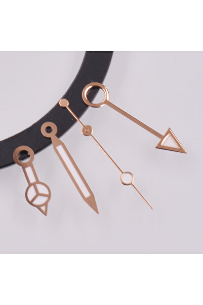 Choice4 G NH34 GMT Watch Hands Fit NH34A Automatic Movement Men's Wristwatch Green Luminous