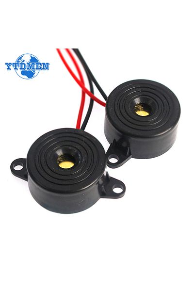 YTDMEN 5pcs 5/10PCS High Decibel Buzzer SFM-20B DC 3-24V Continuous Sound Buzzer 2312 Active Piezo Buzzers,