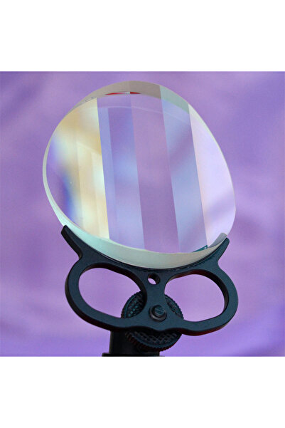 Choice 75mm Linear KnightX hand Swirl Prism Special Effects Lens Filter for C...