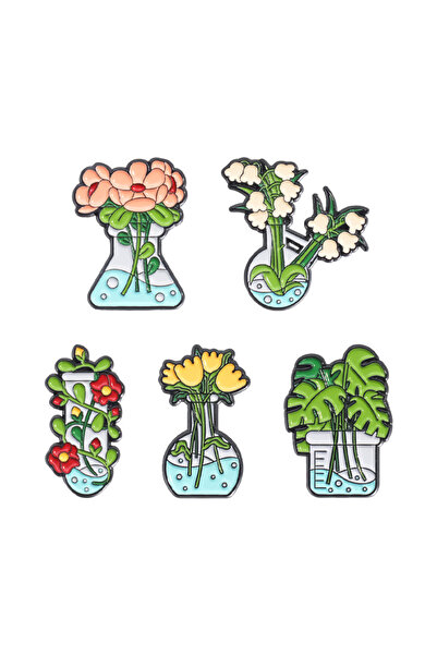 Choice TZ1535 مجموعة من 4 إلى 7 قطع من دبابيس المينا على شكل صبي أنمي كرتوني ...