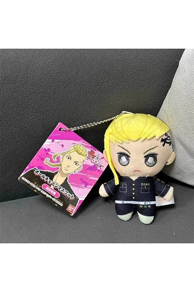 Choice Draken 10cm Anime Plush Doll Toy Manjiro Sano Ryuguji Ken Habumiya Ichiho Venue Keisuke Matsuno Chid