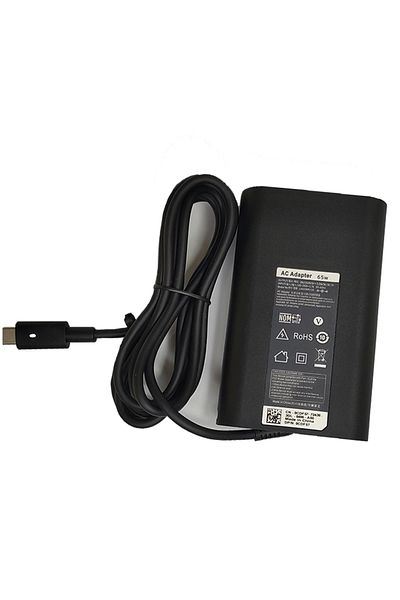 Choice Only Adapter 65W USB-C Type C Laptop Charger for Dell Latitude 7275 7370 5420 5285 5290 5520 XPS 13