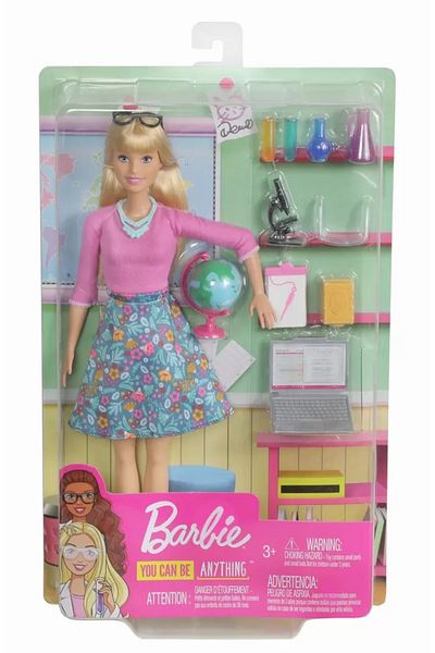Barbie BARBIE DOLL TEACHER SET