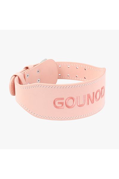 Choice S PINK Matt PU Sports Belt Fitness Squat Deadlift Weightlifting Belt Fitness Protection