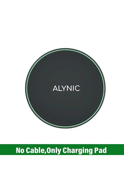 Vikefon ALYNIC NO Cable 30W Wireless Charger For iPhone 15 14 13 12 X Pro Max Induction Fast Charging Pad Do