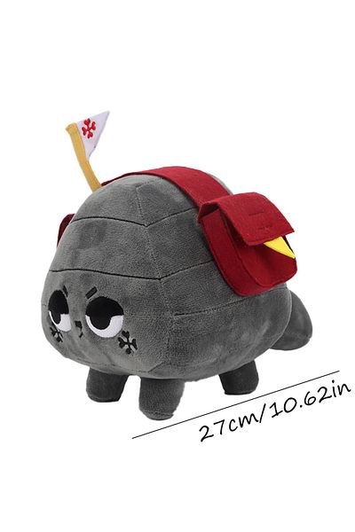 Choice B 27cm Dandy’s World Plush Pretty Present Coal Plush Toys Game Peripheral Figure Coal Dolls Birthda.