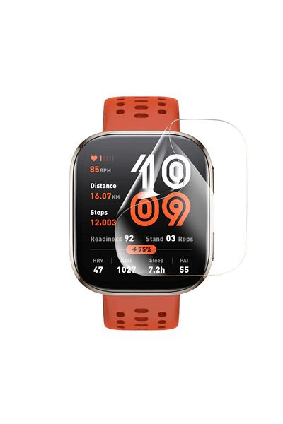 Choice For Amazfit Bip 6 2PCS 1-3PCS Soft Hydrogel Film For Amazfit Bip 6 Anti-scratch Protective Film Cove
