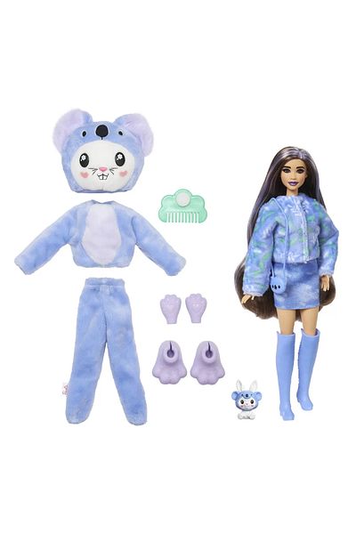 Barbie BARBIE DOLL REVEAL BOX BUNNY KOALA BEAR