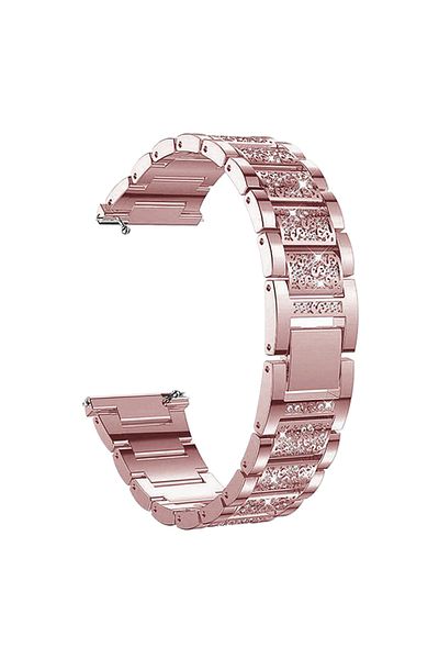 Choice 22mm pink gold 22mm 20mm Women Bracelet for Huawei GT 3 2 46mm 42mm Strap for Samsung Galaxy Watch 6