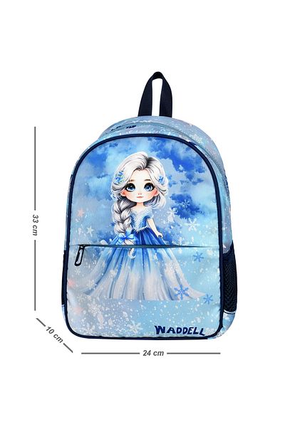 KAFF Ice Girl Patterned Preschool Girl Kindergarten Backpack - 25508