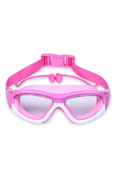 Choice Other Pink High-Definition Children's Swimming Goggles for Boys and Gi...