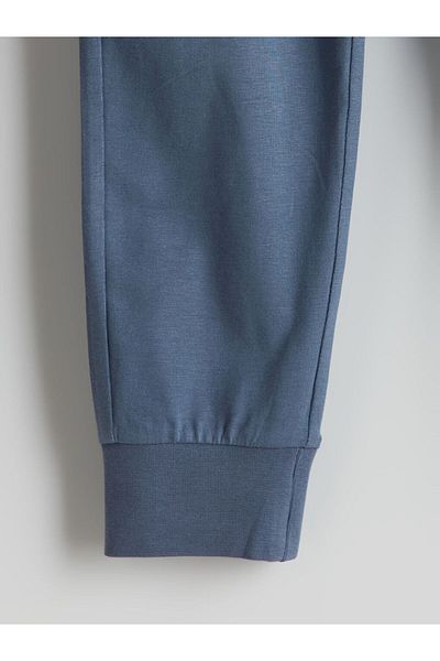 LC Waikiki Pantaloni de sport Jogger pentru băiat cu talie elastică de sezon nou - S5DU94Z4