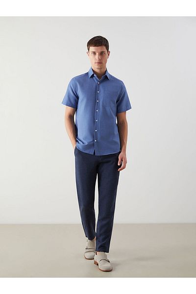 LC Waikiki Ανδρικό καρό πουκάμισο New Season Regular Fit - S5FC28Z8