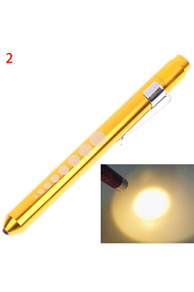 Choice مصباح يدوي LED A14 قطعة واحدة، مصباح عمل، مصباح قلم إسعافات أولية، مصب...