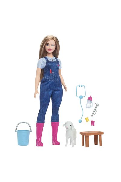 Barbie BARBIE DOLL YOU CAN BE A VETERINARY DOCTOR
