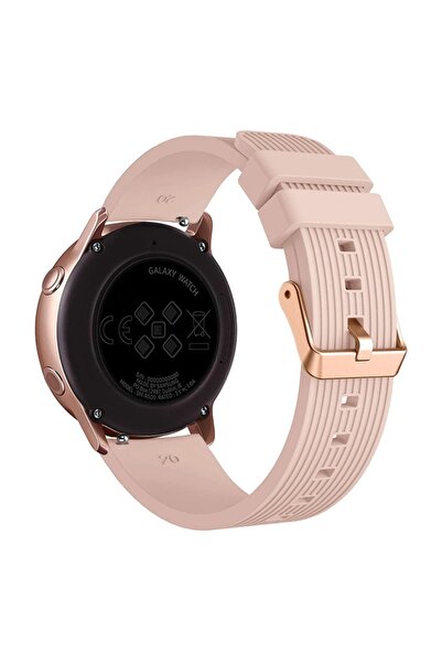 Choice1 Galaxy Watch 42mm khaki 20mm Watch Band for Samsung Galaxy Watch SM-R810 42mm Silicone Watch Strap