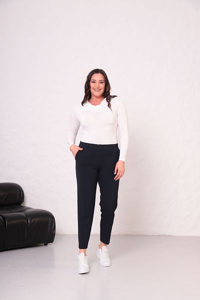 Shahiqa Plus Size Classic Cut Trousers
