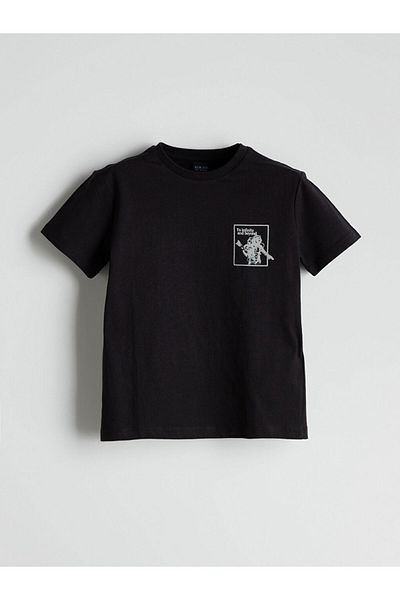 LC Waikiki Tricou pentru băiat cu gât crew New Season - S5K379Z4