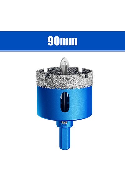 Choice 90 1pcs 18-110MM Diamond Coated Drill Bits Set Ceramic Tile Hole Saw with position drill for Glass M