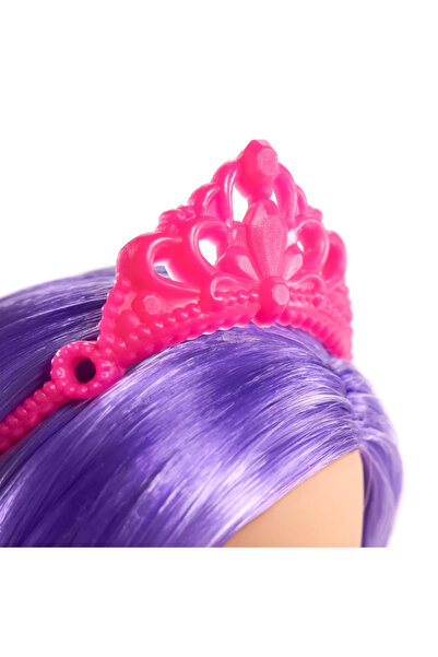Barbie BARBIE FAIRY DOLL WITH PURPLE HAIR
