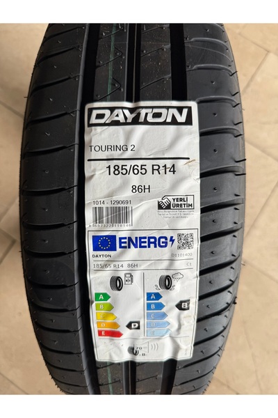 Dayton / 185/65R14 (TOURİNG 2) 2025 YAZ LASTİĞİ