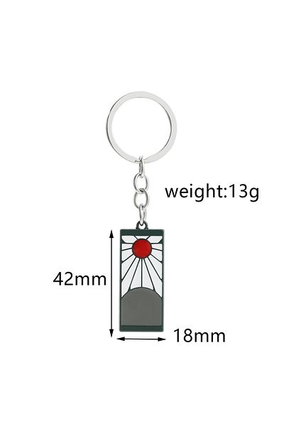Choice Demon Slayer Fashion Anime Demon Slayer Keychain Cosplay Props Key Holder For Men Car Keyring Knapsa
