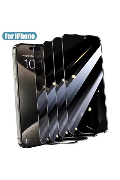 Choice3 واقي شاشة كامل الخصوصية لهاتف iPhone 11، 4 قطع، مضاد للتجسس، لهاتف iPhone 11 12 13 14 15 16 Pro Max