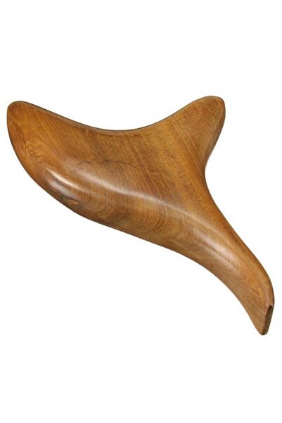 Choice مثلث خشبي لتدليك الجسم والرقبة واسترخاء الدورة الدموية في منطقة مثلث التوائم معطر بالخشب ريفليكسولوجي ...