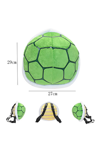 Choice1 01 Koopa troopa bag Game Super Mario Koopa Bowser Soft Plush Backpack Larry Lemmy Iggy Ludwig Koopa