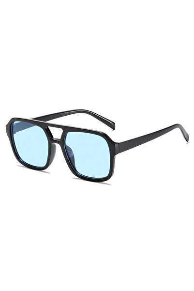 Choice MULTI Blue New Pc Frame Round Sunglasses Women Men Vintage Brand Squar...