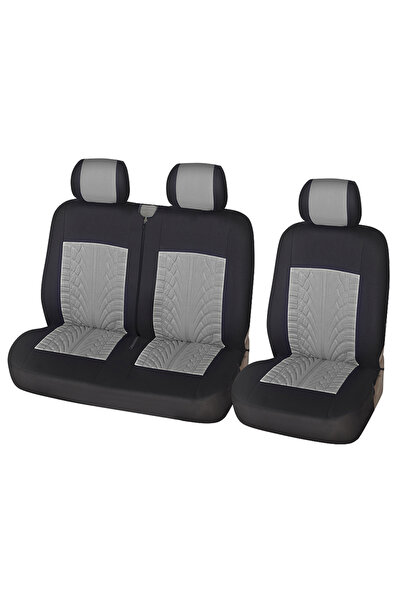 choice2 GRAY 2+1Car Seat Covers Universal For Most Car Seat Protector Cover 1...