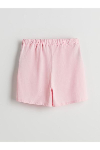 LC Waikiki New Season Girls' Shorts with Elastic Waist - S5By42Z4