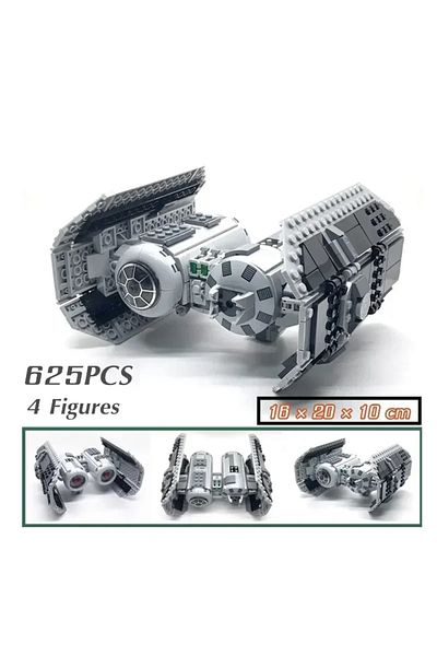 Choice no box Space MOC-Starfighters Battle Galaxy StarShip Fighters Bombers Spaceship Model Building Block