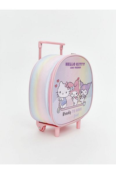 LC Waikiki New Season Hello Kitty Printed Girls' Bag with Drawstring - S5Ma35Z4