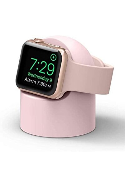 Choice pink Charger Stand For Watch Series 9 8 Ultra 7 6 5 SE 4 3 2 Charger D...