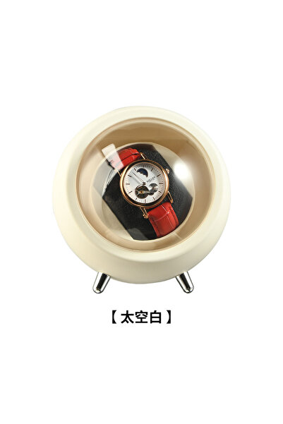 Choice1 لفافات ساعات بيضاء للساعات الأوتوماتيكية مزودة بمنفذ USB، تستخدم عالم...