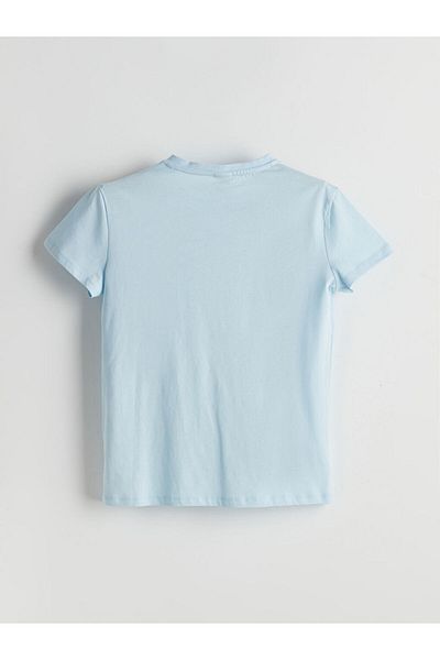 LC Waikiki Tricou pentru fete cu gât turnat sezon nou - S5KV65Z4