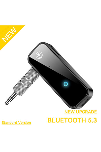 Choice1 Standard Version 2 In 1 Wireless Bluetooth 5.3 Receiver Transmitter Adapter 3.5mm Jack For Car Music