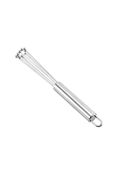 Choice 10inch Stainless Steel Ball Whisk Set Manual Mixer Kitchen Whisk Wire Egg Whisk for Cooking Blending