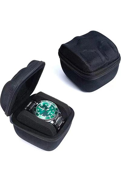 Choice 1 grids New Styl Watch Carrying Case Travel Storage Box EVA Watch Protector Portable Jewelry Hard Ca