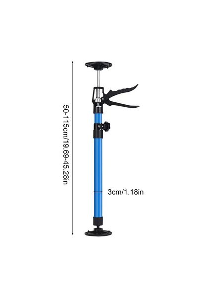 Choice Long type Telescopic Steel Hand Jack Support Rod Generic Steel Support Rod Cabinet Board Lifting Sup