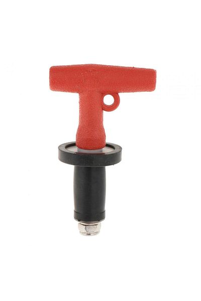 Choice Style A Marine Boat T Handle Drain Plug Seal Stainless Steel Drainage Stopper Easy to Use Adjustable