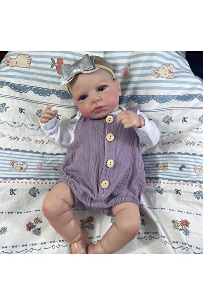 Choice دمية جسم من الفينيل، دمية C 50 سم، دمى أطفال حديثي الولادة من LouLou T...