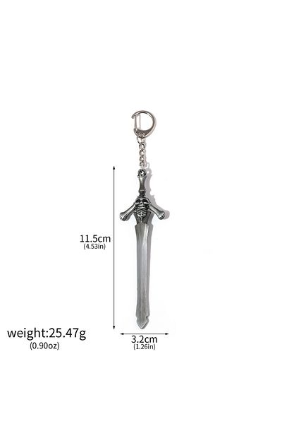 Choice K00910 لعبة Devil May Cry 5 سلسلة مفاتيح شخصية لعبة دانتي سلاح التمرد نيرو سلاح الملكة الحمراء ألو