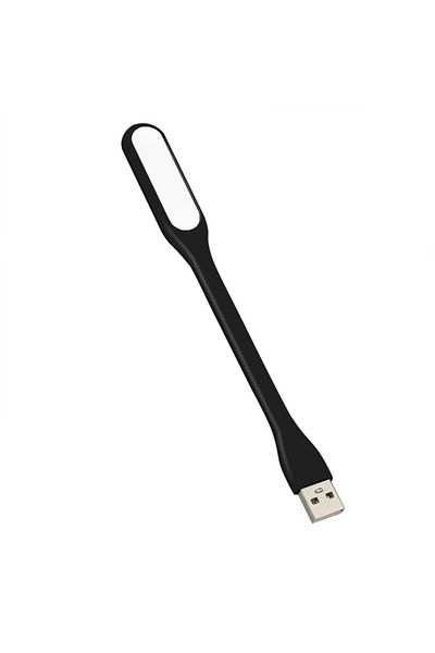 YTDMEN 10pcs Black 10pcs USB Night Light LED Reading Lamp Mini Book Light Portable Camping Table Lamps For