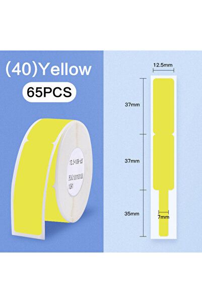 Choice5 D-40-Yellow Niimbot D110 Mini Smart Portable Printer ملصق كابل حراري ...